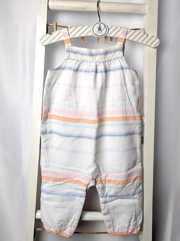 Sommer Overall aus Baumwolle - Ralph Lauren, Gr.80