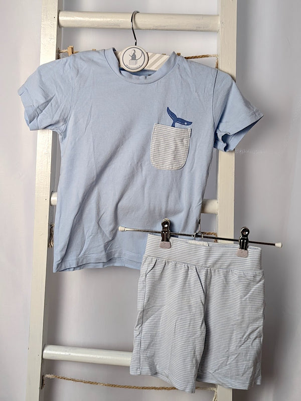 Kurzer Schlafanzug Wal - Bellybutton, Gr.98