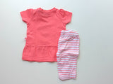 Outfit kleine Krake: T-Shirt mit 7/8 Leggings - Blue Seven, Gr.56