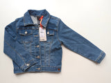 *Neu mit Etikett* Jeansjacke, Jogg Denim - Babyface, Gr.104/110