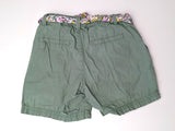 Kurze Hose mit Stoffgürtel - H&M, Gr.110
