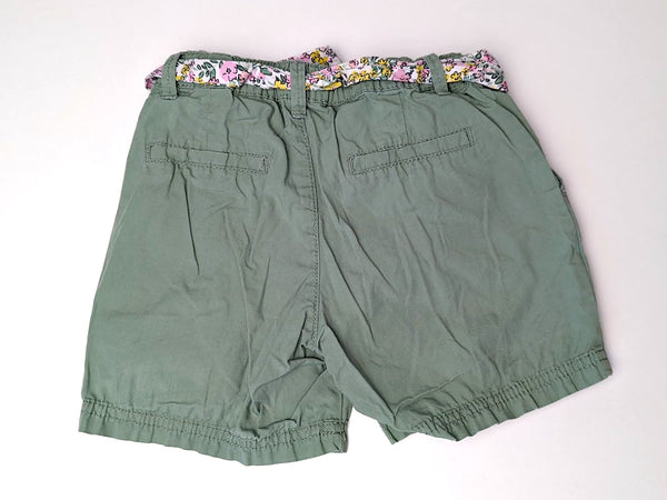 Kurze Hose mit Stoffgürtel - H&M, Gr.110