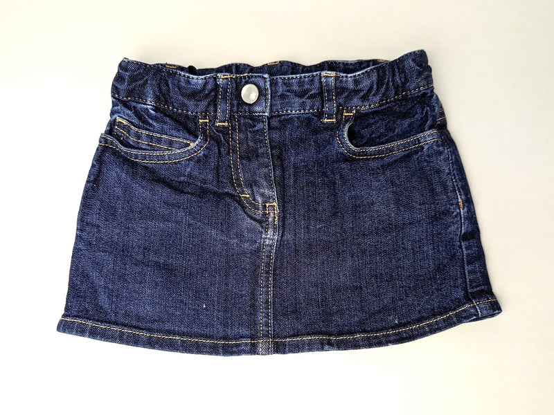 Jeansrock - Petit Bateau, Gr.92