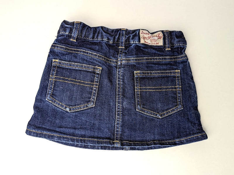 Jeansrock - Petit Bateau, Gr.92