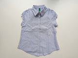 Bluse kurzarm - Benetton, Gr.104/110