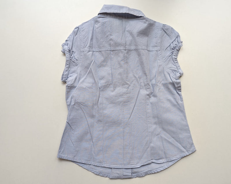 Bluse kurzarm - Benetton, Gr.104/110