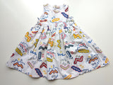 Sommerkleid  - Stella Mccartney, Gr.92