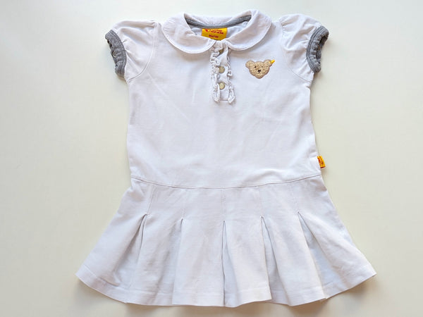 Sportliches Kleid mit Rundkragen - Steiff, Gr.86