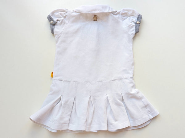 Sportliches Kleid mit Rundkragen - Steiff, Gr.86