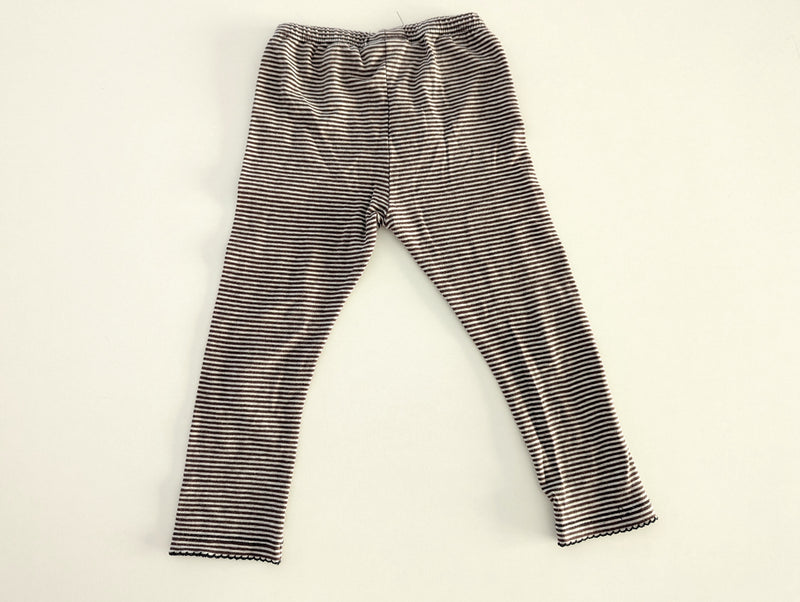 Leggings gestreift  - Steiff, Gr.86
