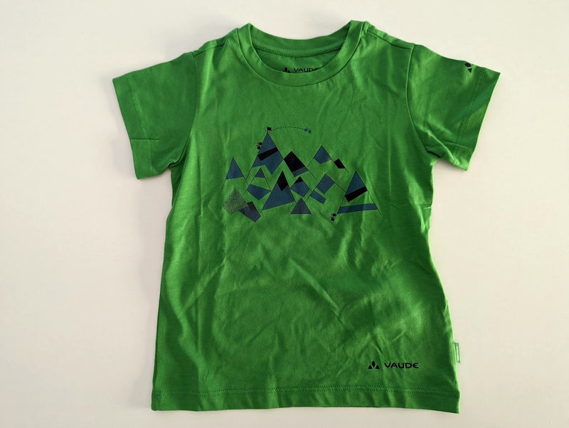 Leichtes T-Shirt mit Berge, Organic - Vaude, Gr.104