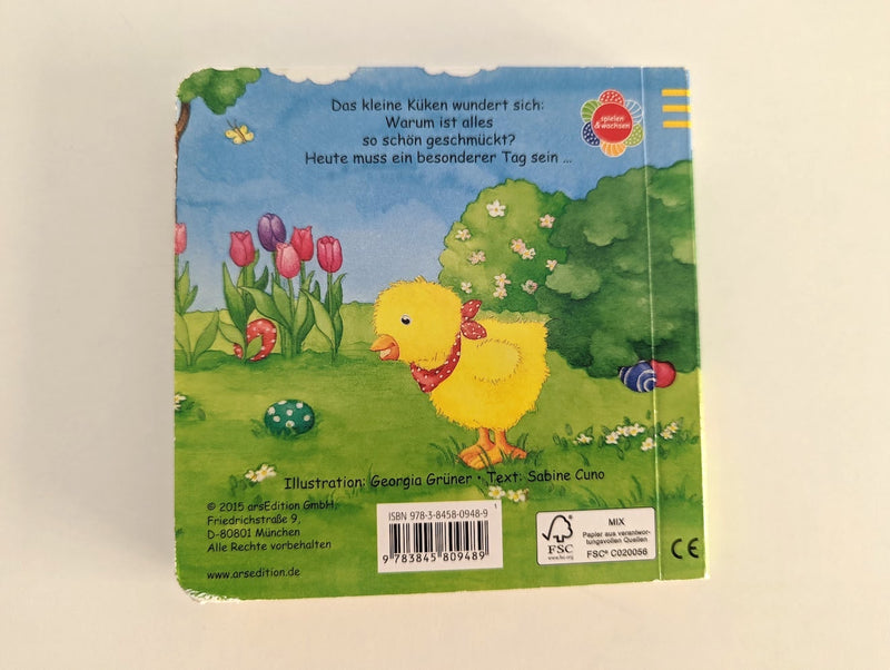 Frohe Ostern, kleines Küken - ausEdition, ab 18Monate