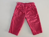 Dünne Stoffhose pink - Petit Bateau, Gr.62
