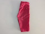 Dünne Stoffhose pink - Petit Bateau, Gr.62