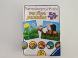 My first Puzzles, Tiere im Garten - Ravensburger, ab 2 Jahre