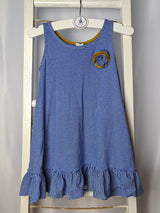 Sommerkleid - Petit Bateau, Gr.110/116