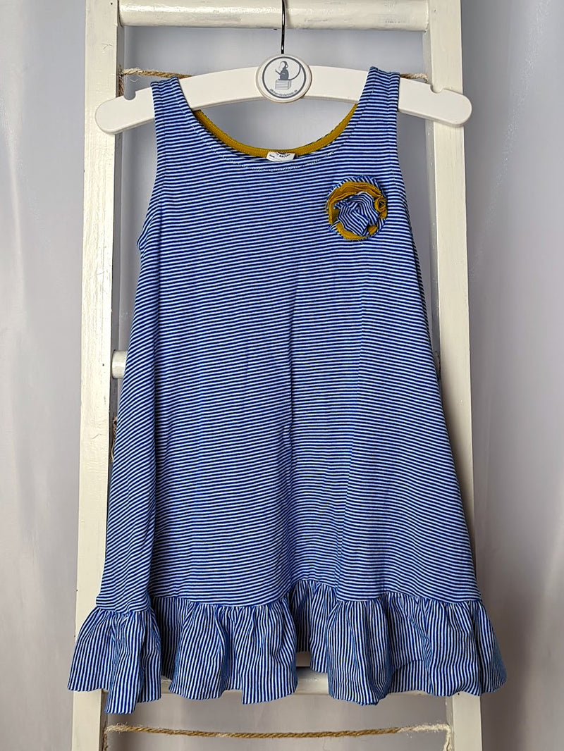 Sommerkleid - Petit Bateau, Gr.110/116