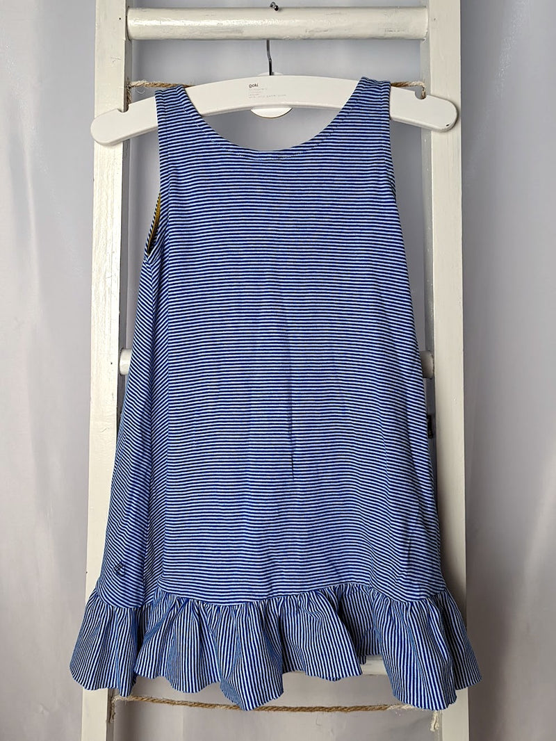 Sommerkleid - Petit Bateau, Gr.110/116