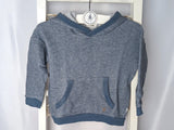 Dünner Strickpullover mit Kapuze, Organic - Santa Pure, Junge Gr.92/98