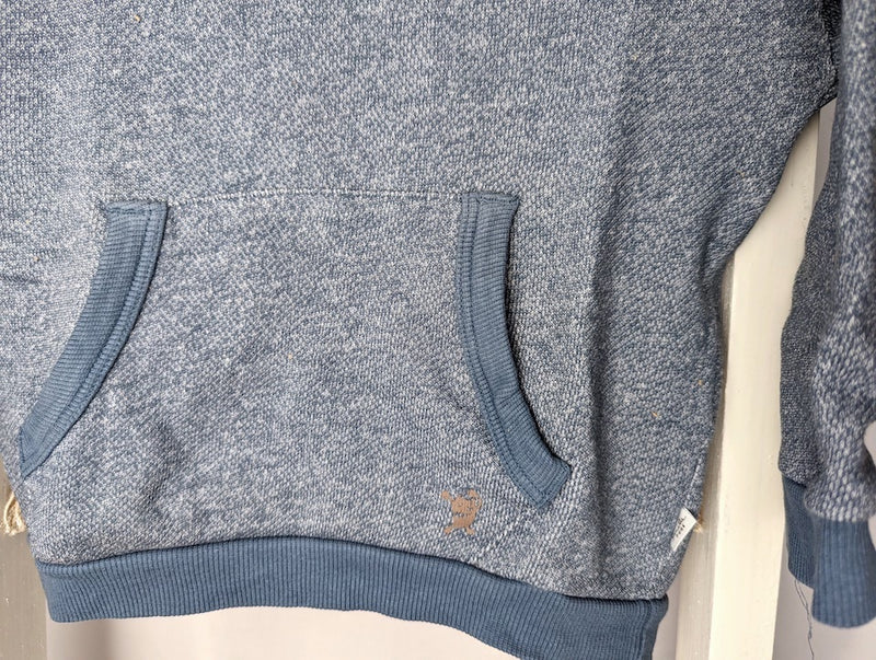 Dünner Strickpullover mit Kapuze, Organic - Santa Pure, Junge Gr.92/98