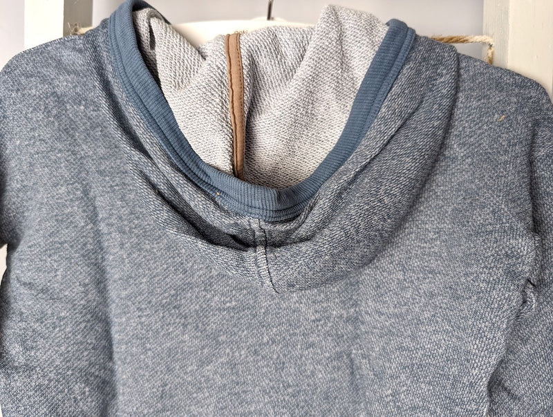 Dünner Strickpullover mit Kapuze, Organic - Santa Pure, Junge Gr.92/98
