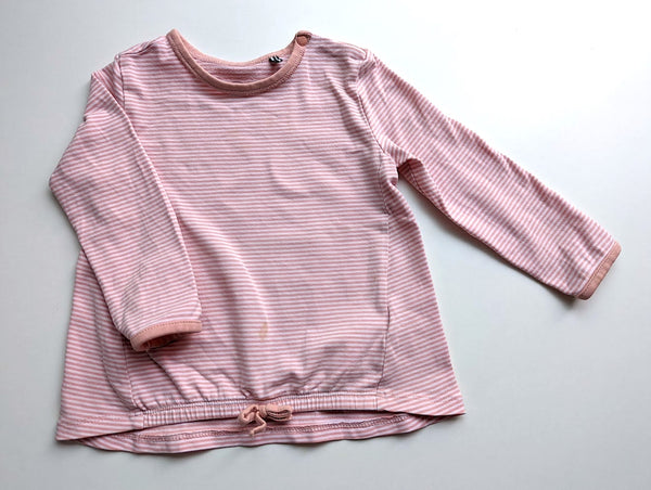 Fundgrube: Langarmshirt Mädchen - Marc O'Polo, Gr.80