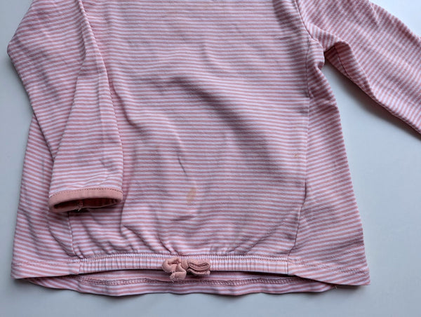 Fundgrube: Langarmshirt Mädchen - Marc O'Polo, Gr.80