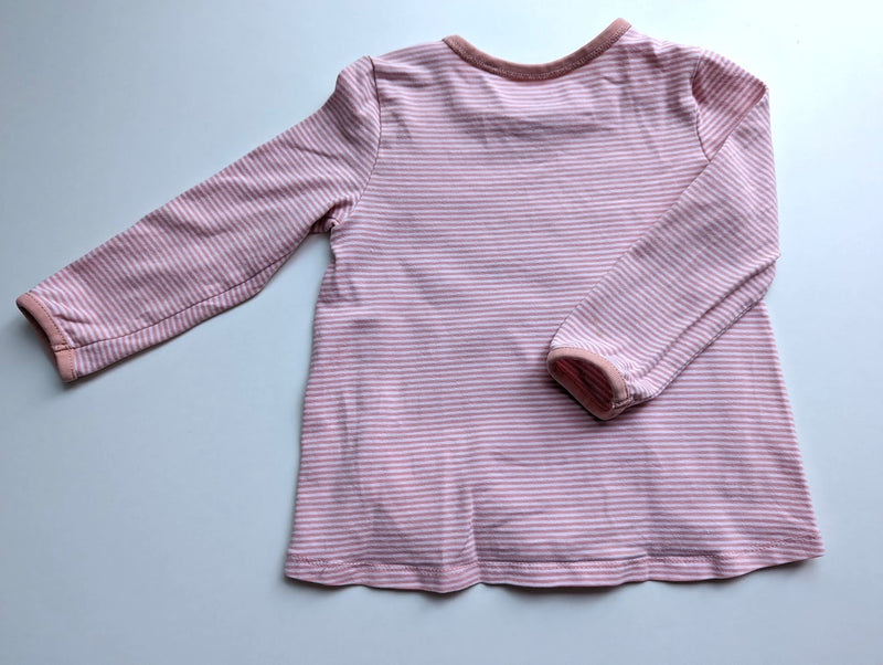 Dünnes Langarmshirt Herz - Sanetta, Gr.80