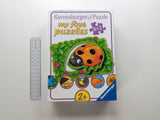 My first Puzzles, Wo die Tiere wohnen - Ravensburger, ab 2 Jahre