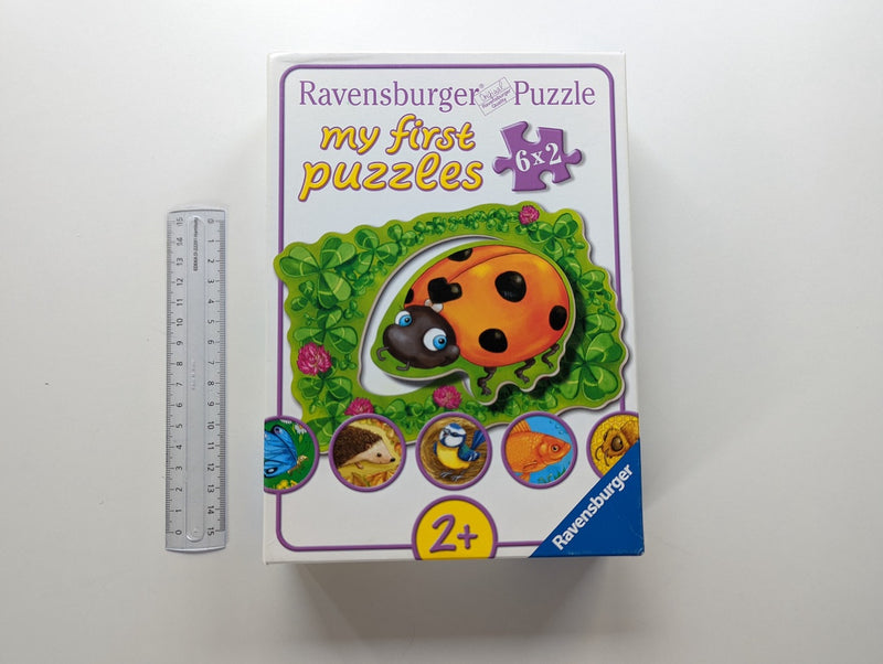 My first Puzzles, Wo die Tiere wohnen - Ravensburger, ab 2 Jahre