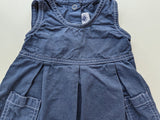 Kleid mit kleinen Taschen - Petit Bateau, Gr.62