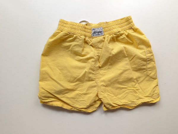 Badehose mit Netz, gelb - Ralph Lauren, Gr.80/86