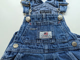 Schicke Jeans-Latzhose kurz - Ralph Lauren, Gr. 62/68