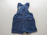 Schicke Jeans-Latzhose kurz - Ralph Lauren, Gr. 62/68