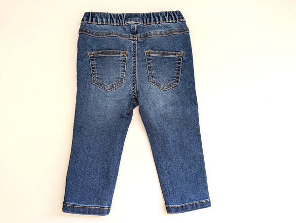 *Neuwertig* Jeans Schlupfhose, slim - Reserved, Gr.80