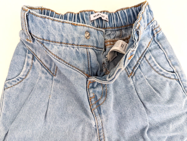 *Neuwertig* Hose aus weichem Jeansstoff - Reserved, Gr.80