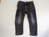 Weiche Jeans, schwarz - H&M, Gr.98