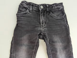 Weiche Jeans, schwarz - H&M, Gr.98