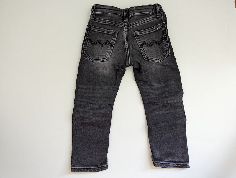 Weiche Jeans, schwarz - H&M, Gr.98
