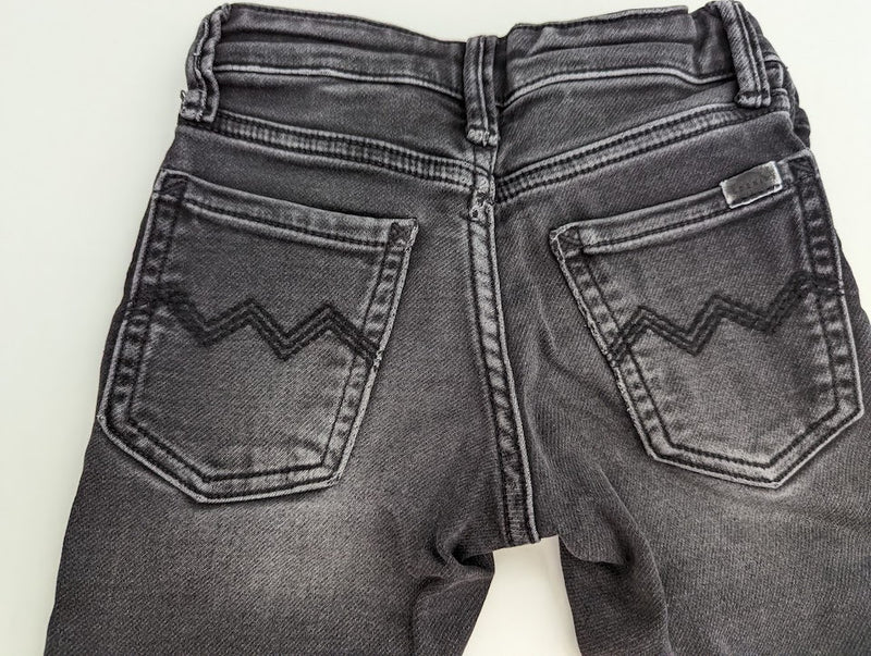 Weiche Jeans, schwarz - H&M, Gr.98