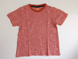 T-Shirt, rot meliert - Pusblu, Gr.104