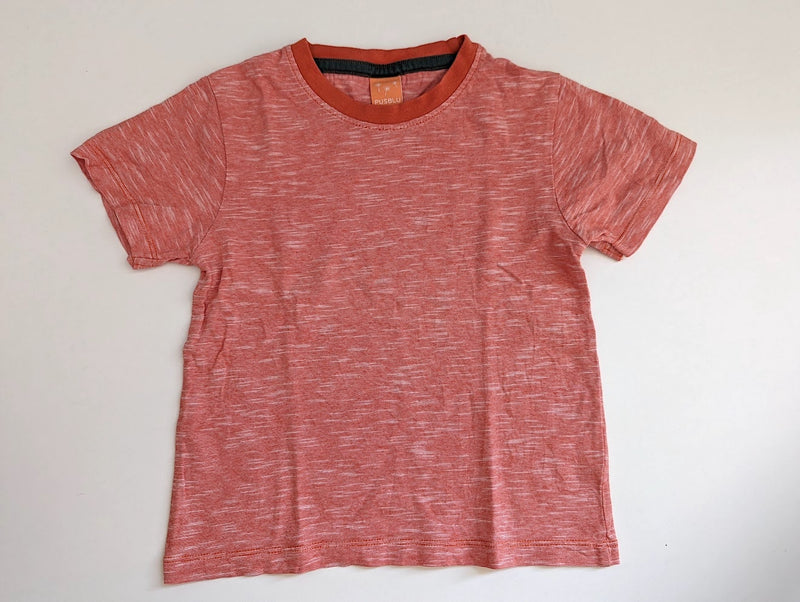 T-Shirt, rot meliert - Pusblu, Gr.104