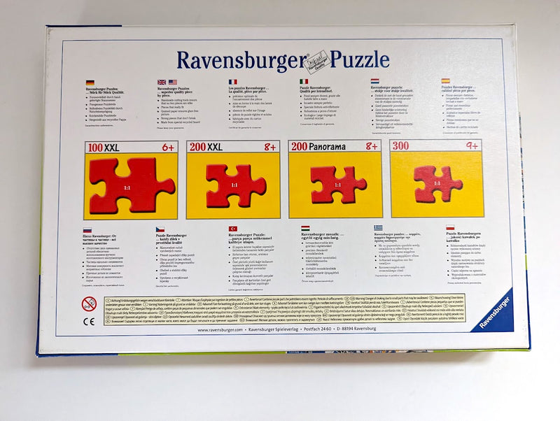 *Neuwertig* Puzzle 100XXL, Polizeirevier - Ravensburger, Ab 6 Jahre
