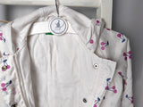 Dünne Jacke mit Kapuze - United Colors of Benetton, Mädchen Gr.104