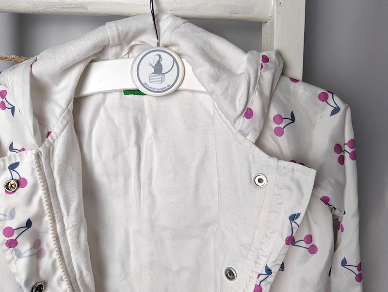 Dünne Jacke mit Kapuze - United Colors of Benetton, Mädchen Gr.104