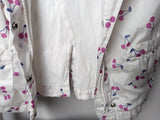 Dünne Jacke mit Kapuze - United Colors of Benetton, Mädchen Gr.104