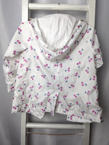Dünne Jacke mit Kapuze - United Colors of Benetton, Mädchen Gr.104