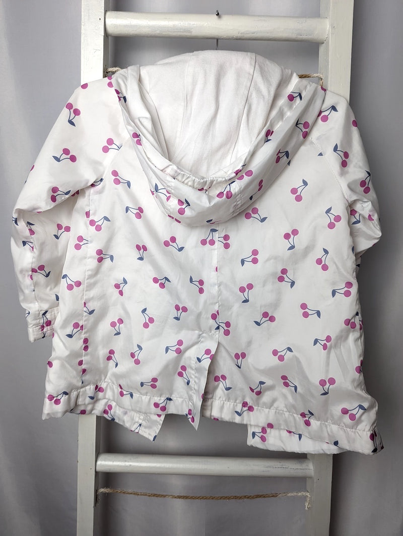 Dünne Jacke mit Kapuze - United Colors of Benetton, Mädchen Gr.104