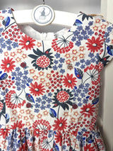 Sommerkleid mit Blumen - Tommy Hilfiger, Gr.116