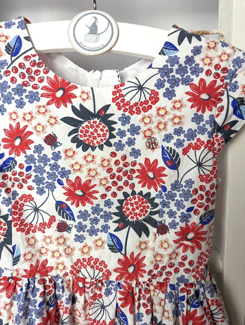 Sommerkleid mit Blumen - Tommy Hilfiger, Gr.116